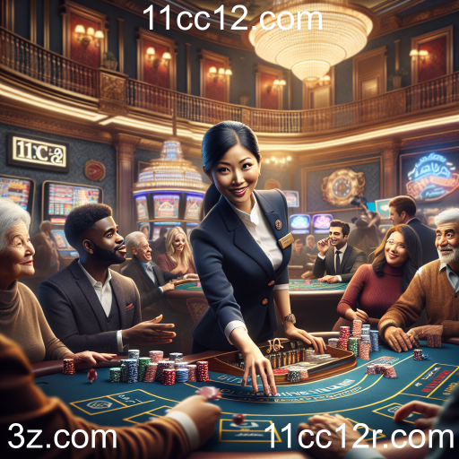 A Experiência Imersiva dos Jogos de Dealer ao Vivo no 11cc12.com