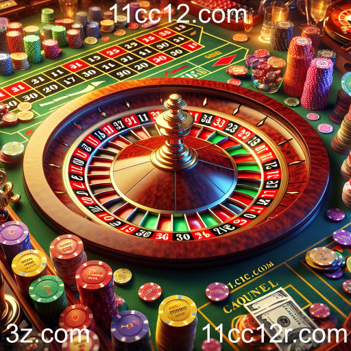 Descubra a Emoção da Roleta no 11cc12.com